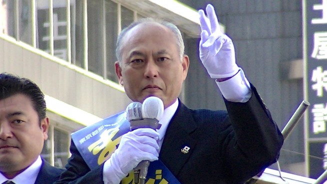 舛添要一