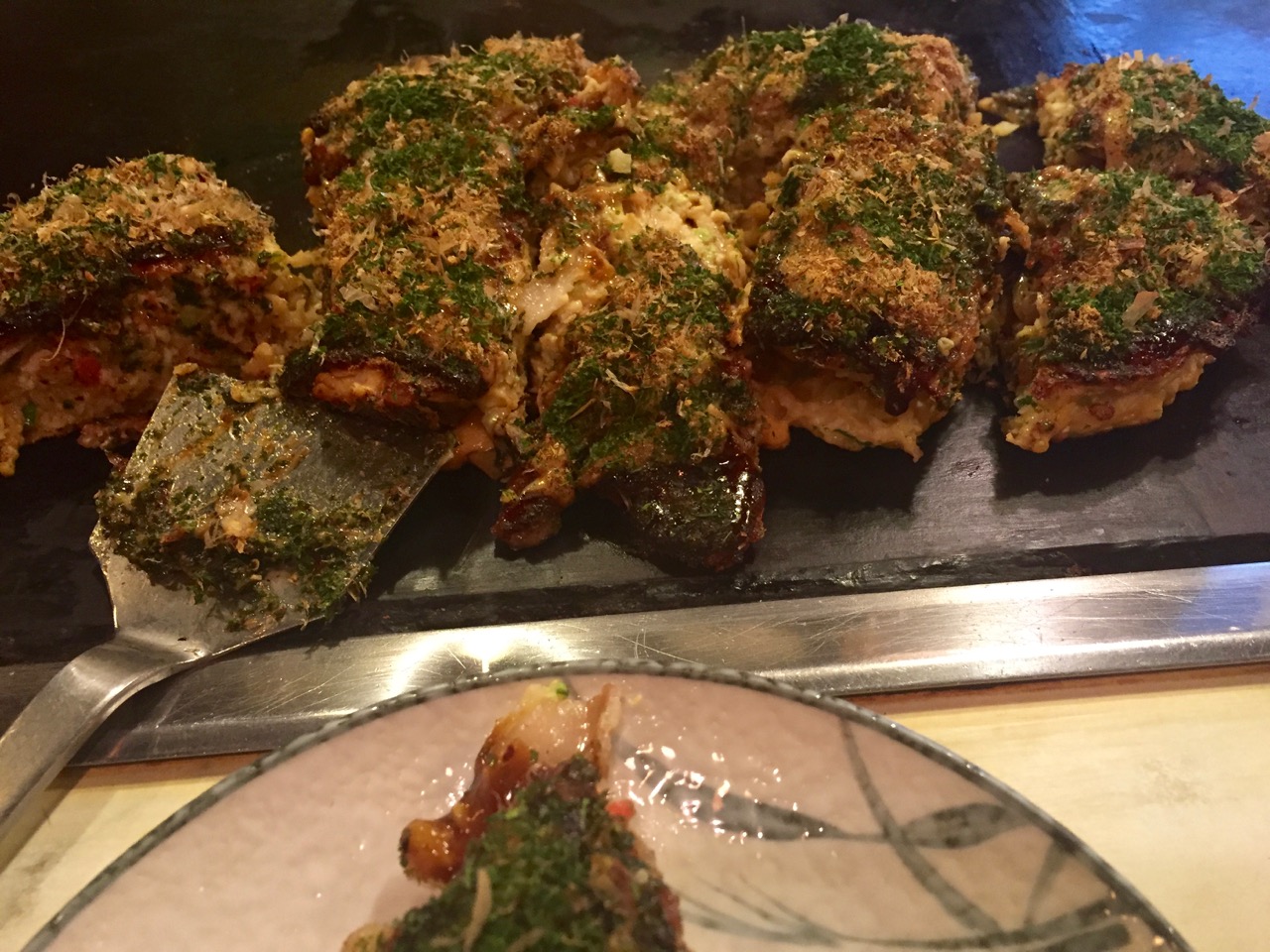 「豚モダン」とにかく分厚い!