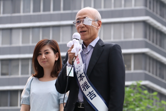 1岸本候補