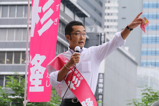 4上杉候補