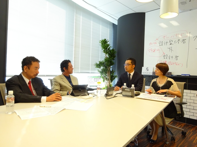 (写真提供:上杉隆 公式ブログ Powered by LINE – LINE Blog)