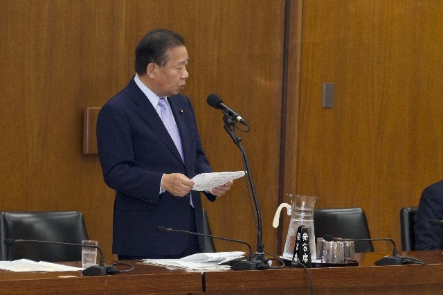 自民党の二階敏博幹事長(二階氏公式HPより)