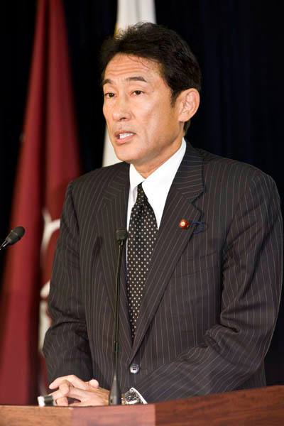 自民党の岸田政調会長(岸田氏公式HPより)